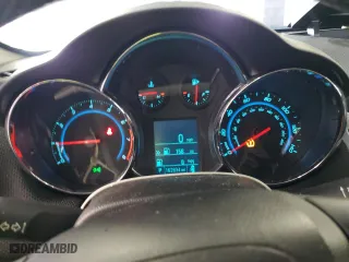 2012 Chevrolet Cruze LTZ with VIN 1G1PH5SCXC7117827, listed as a Copart auction lot 46258225 with 162,834 mi miles and Salvage Title. Bid and sale history available at carsss.com. Image 9.