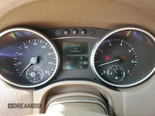 2008 Mercedes-Benz GL-Class 4.6L with VIN 4JGBF71E98A383982, listed as a Copart auction lot 76320554 with 108,857 mi miles and Salvage Title. Bid and sale history available at carsss.com. Image 9.