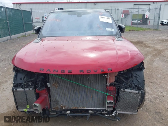 2019 Land Rover Range Rover Sport HSE with VIN SALWR2RV6KA838307, listed as a IAAI auction lot 42219982 with 47,365 mi miles and . Bid and sale history available at DreamBid. Image 13.