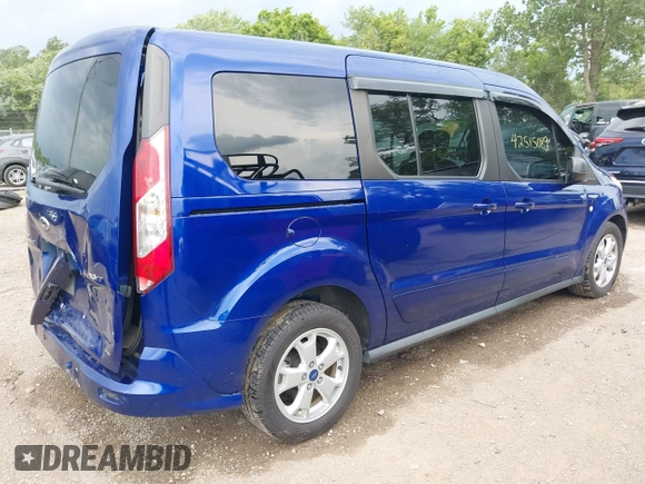 2014 Ford Transit Connect XLT с VIN NM0GE9F71E1141294, выставлен на аукционе IAAI как лот 42515089 с пробегом 119 052 миль миль и . История ставок и продаж доступна на DreamBid. Изображение 4.