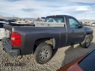 2010 Chevrolet Silverado 1500 Work Truck with VIN 1GCPCPEXXAZ190147, listed as a Copart auction lot 46566675 with 114,966 mi miles and Salvage Title. Bid and sale history available at DreamBid. Image 3.