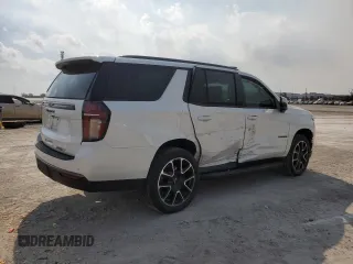 2022 Chevrolet Tahoe RST z VIN 1GNSCRKD2NR169077, wystawiony jako Copart lot #44983695 z przebiegiem 24 649 mil mil oraz Szkoda całkowita • Salvage title. Historia ofert i sprzedaży dostępna na DreamBid. Obrazek 3.