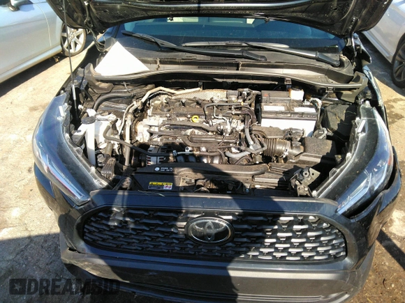 2023 Toyota Corolla Cross LE z VIN 7MUCAAAG4PV043720, wystawiony jako IAAI lot #36955746 z przebiegiem Nie podano mil oraz . Historia ofert i sprzedaży dostępna na DreamBid. Obrazek 10.