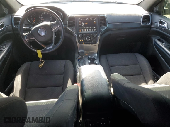 2018 Jeep Grand Cherokee Altitude z VIN 1C4RJFAG7JC382501, wystawiony jako Copart lot #59394445 z przebiegiem 59 143 mil mil oraz Szkoda całkowita • Salvage title. Historia ofert i sprzedaży dostępna na DreamBid. Obrazek 8.