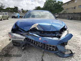 2020 Maserati Ghibli S GranSport z VIN ZAM57YSS3L1343510, wystawiony jako Copart lot #51256455 z przebiegiem 56 646 mil mil oraz Szkody całkowita. Historia ofert i sprzedaży dostępna na DreamBid. Obrazek 5.