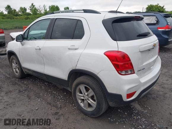 2020 Chevrolet Trax LT with VIN 3GNCJPSB1LL262562, listed as a IAAI auction lot 42547699 with 115,158 mi miles and . Bid and sale history available at DreamBid. Image 3.