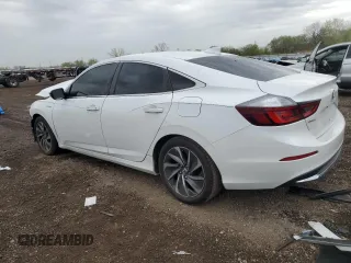 2022 Honda Insight Touring z VIN 19XZE4F98NE007587, wystawiony jako Copart lot #55233995 z przebiegiem 71 450 mil mil oraz Szkoda całkowita • Salvage title. Historia ofert i sprzedaży dostępna na DreamBid. Obrazek 2.