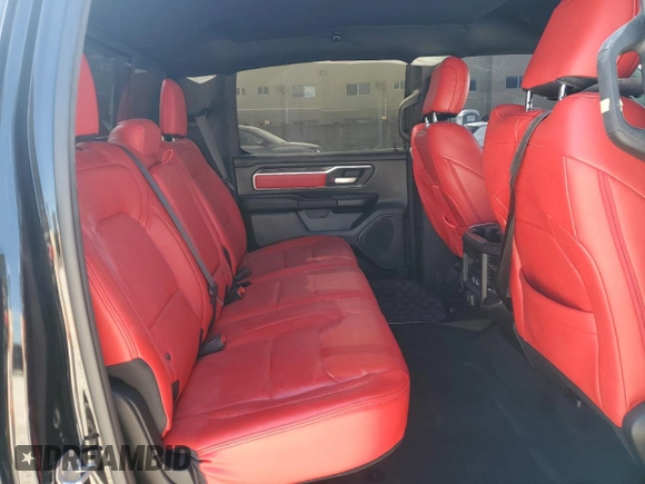 2021 Ram 1500 Lone Star with VIN 1C6RREFT2MN660620, listed as a Copart auction lot 49831035 with 49,276 mi miles and Salvage title. Bid and sale history available at DreamBid. Image 10.