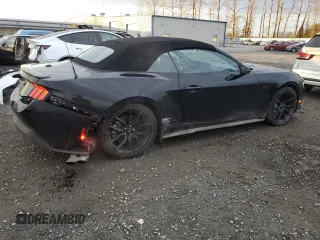 2024 Ford Mustang GT Premium with VIN 1FAGP8FF6R5106317, listed as a Copart auction lot 84027814 with Not provided miles and Salvage title. Bid and sale history available at DreamBid. Image 3.