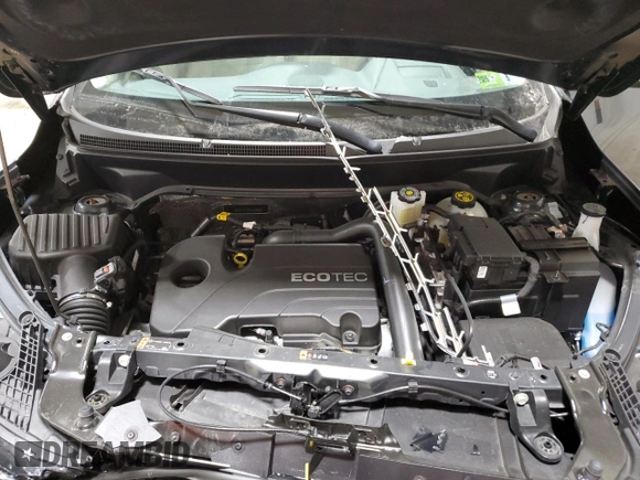 2022 GMC Terrain Denali with VIN 3GKALXEV2NL212602, listed as a Copart auction lot 42675245 with 23,893 mi miles and Salvage title. Bid and sale history available at DreamBid. Image 12.