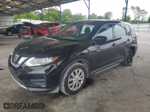 2017 Nissan Rogue S z VIN KNMAT2MT7HP613313, wystawiony jako Copart lot #58286785 z przebiegiem 162 829 mil mil oraz Szkoda całkowita • Salvage title. Historia ofert i sprzedaży dostępna na DreamBid. Obrazek 1.