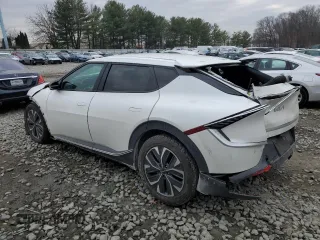 2022 Kia EV6 Light with VIN KNDC34LB6N5043275, listed as a Copart auction lot 87900005 with 157,826 mi miles and Salvage Title. Bid and sale history available at carsss.com. Image 2.