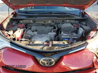 2017 Toyota RAV4 LE with VIN JTMBFREV4HJ171307, listed as a Copart auction lot 42435905 with 69,404 mi miles and Salvage Title. Bid and sale history available at carsss.com. Image 12.
