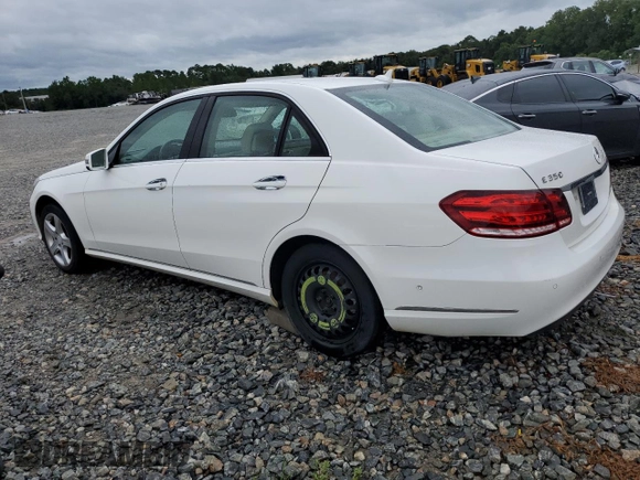 2014 Mercedes-Benz E 350 Sport with VIN WDDHF5KB0EA836685, listed as a Copart auction lot 56077955 with 137,283 mi miles and Clean Title. Bid and sale history available at DreamBid. Image 2.
