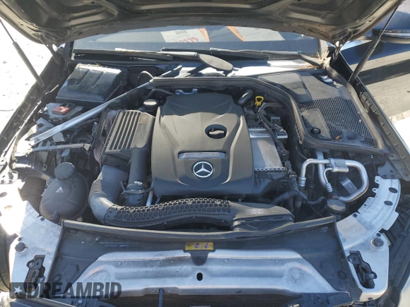 2017 Mercedes-Benz C C 300 with VIN 55SWF4JB4HU179753, listed as a Copart auction lot 47356035 with 93,124 mi miles and Salvage Title. Bid and sale history available at carsss.com. Image 13.