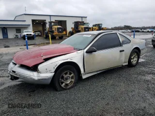 1990 Ford Thunderbird with VIN 1FAPP6046LH182637, listed as a Copart auction lot 82300484 with 149,365 mi miles and Salvage Title. Bid and sale history available at DreamBid. Image 1.