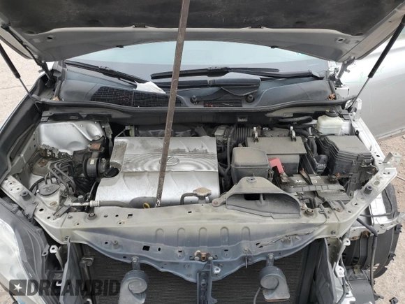 2010 Lexus RX 350 with VIN 2T2BK1BA0AC011176, listed as a Copart auction lot 53972275 with 148,979 mi miles and Salvage Title. Bid and sale history available at DreamBid. Image 11.