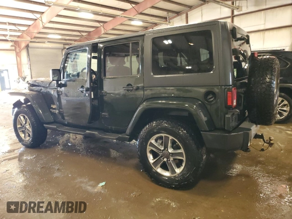 2011 Jeep Wrangler Unlimited Sahara with VIN 1J4BA5H17BL592752, listed as a Copart auction lot 83344334 with 176,259 mi miles and Clean Title. Bid and sale history available at carsss.com. Image 2.