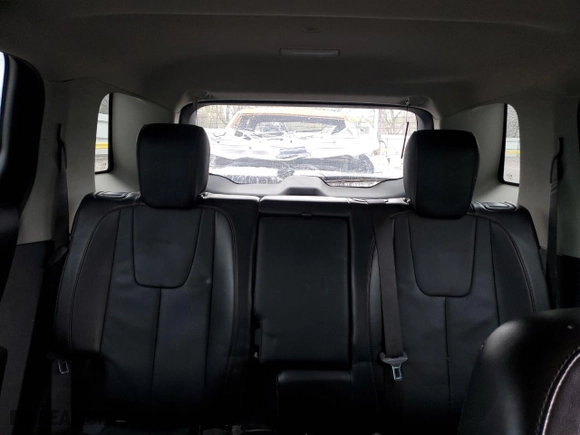 2017 GMC Terrain SLT with VIN 2GKALPEK3H6282611, listed as a Copart auction lot 51960455 with 123,512 mi miles and Salvage Title. Bid and sale history available at carsss.com. Image 10.