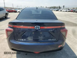 2017 Toyota Mirai с VIN JTDBVRBD9HA002320, выставлен на аукционе Copart как лот 55419855 с пробегом 87 595 миль миль и Списание • Salvage title. История ставок и продаж доступна на DreamBid. Изображение 6.