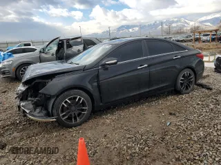 2012 Hyundai Sonata Limited with VIN 5NPEC4AC6CH320105, listed as a Copart auction lot 45430715 with 171,549 mi miles and Salvage Title. Bid and sale history available at carsss.com. Image 1.