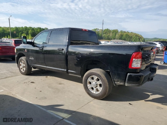 2020 Ram 2500 Big Horn with VIN 3C6UR5DL1LG115318, listed as a Copart auction lot 53909135 with 88,078 mi miles and Salvage Title. Bid and sale history available at carsss.com. Image 2.
