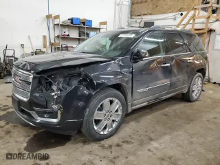 2014 GMC Acadia Denali with VIN 1GKKVTKD8EJ296225, listed as a Copart auction lot 51165655 with 125,146 mi miles and Salvage Title. Bid and sale history available at carsss.com. Image 1.
