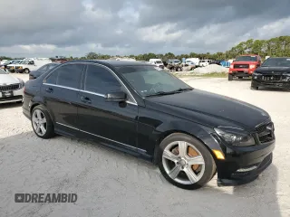 2011 Mercedes-Benz C 300 Sport with VIN WDDGF8BB5BR169039, listed as a Copart auction lot 55776335 with 167,345 mi miles and Clean title. Bid and sale history available at DreamBid. Image 4.