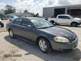 2011 Chevrolet Impala LT Retail with VIN 2G1WB5EK7B1240805, listed as a Copart auction lot 53807605 with 73,357 mi miles and Salvage Title. Bid and sale history available at DreamBid. Image 4.