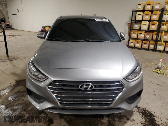 2021 Hyundai Accent SE with VIN 3KPC24A69ME143978, listed as a Copart auction lot 80435344 with 36,361 mi miles and Salvage Title. Bid and sale history available at carsss.com. Image 5.
