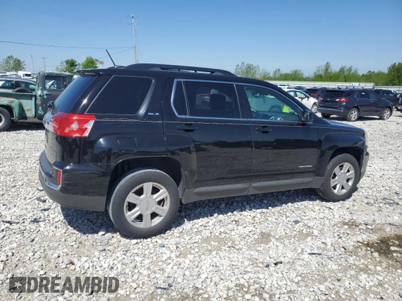 2016 GMC Terrain SLE with VIN 2GKALNEK9G6270031, listed as a Copart auction lot 57217635 with 159,499 mi miles and Clean title. Bid and sale history available at DreamBid. Image 3.