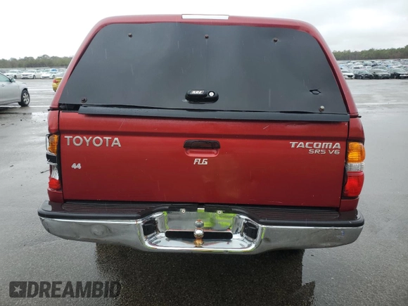 2003 Toyota Tacoma with VIN 5TEWN72N13Z188612, listed as a Copart auction lot 51776415 with 239,611 mi miles and Salvage Title. Bid and sale history available at carsss.com. Image 6.