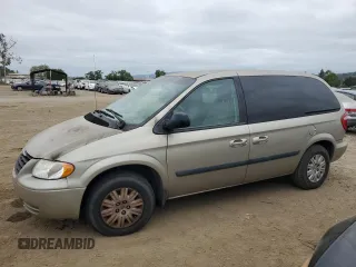 2006 Chrysler Town & Country with VIN 1A4GP45R56B594911, listed as a Copart auction lot 54629835 with Not Provided miles and Salvage Title. Bid and sale history available at DreamBid. Image 1.