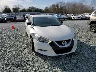 2017 Nissan Maxima S with VIN 1N4AA6AP3HC424322, listed as a Copart auction lot 46972805 with 162,070 mi miles and Salvage Title. Bid and sale history available at DreamBid. Image 10.