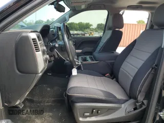 2018 Chevrolet Silverado 1500 LT with VIN 2GCVKRECXJ1107425, listed as a Copart auction lot 56134595 with 108,849 mi miles and Salvage Title. Bid and sale history available at DreamBid. Image 7.