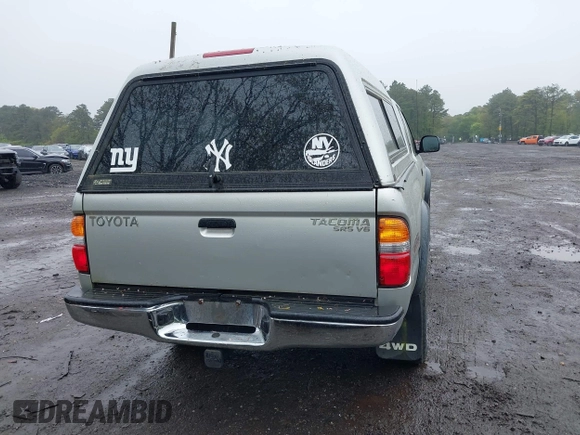 2004 Toyota Tacoma with VIN 5TEWN72N64Z417738, listed as a IAAI auction lot 42202003 with 203,505 mi miles and . Bid and sale history available at DreamBid. Image 16.