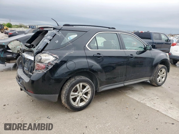 2013 Chevrolet Equinox LS with VIN 2GNALBEK3D1155743, listed as a Copart auction lot 51187085 with 147,227 mi miles and Clean Title. Bid and sale history available at DreamBid. Image 3.