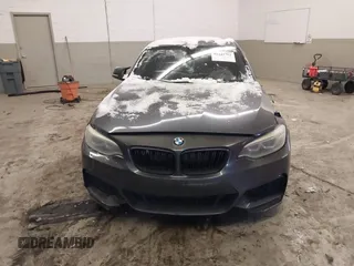 2014 BMW 2 Series M235i with VIN WBA1J7C56EVW84321, listed as a IAAI auction lot 41341382 with 158,444 mi miles and . Bid and sale history available at carsss.com. Image 13.