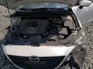 2016 Mazda 3 i Sport with VIN JM1BM1K71G1310840, listed as a Copart auction lot 76546654 with 83,971 mi miles and Salvage Title. Bid and sale history available at DreamBid. Image 12.