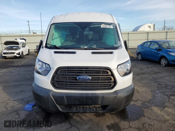 2019 Ford Transit Passenger XL with VIN 1FBAX2CM4KKA34304, listed as a Copart auction lot 85962184 with Not Provided miles and Salvage Title. Bid and sale history available at carsss.com. Image 5.