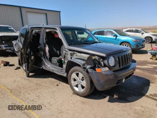 2015 Jeep Patriot Sport with VIN 1C4NJRBB8FD347633, listed as a Copart auction lot 51909675 with 103,296 mi miles and Salvage Title. Bid and sale history available at carsss.com. Image 4.