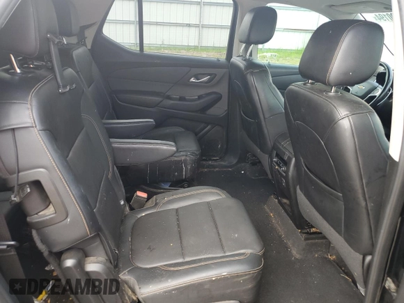 2019 Chevrolet Traverse RS with VIN 1GNERJKX4KJ142464, listed as a Copart auction lot 64090194 with 105,610 mi miles and Salvage Title. Bid and sale history available at carsss.com. Image 11.