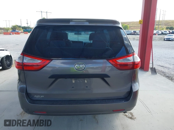 2017 Toyota Sienna L с VIN 5TDZZ3DCXHS778141, выставлен на аукционе IAAI как лот 41139603 с пробегом 158 643 миль миль и . История ставок и продаж доступна на DreamBid. Изображение 16.