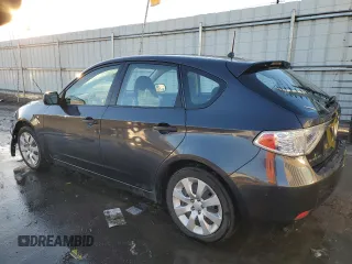 2008 Subaru Impreza Wagon (Natl) i with VIN JF1GH61658G836277, listed as a Copart auction lot 43377255 with 131,256 mi miles and Salvage Title. Bid and sale history available at carsss.com. Image 2.