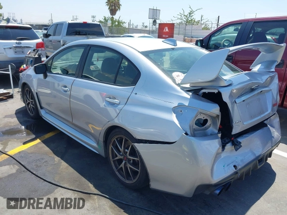 2015 Subaru WRX STI Limited with VIN JF1VA2U69F9808404, listed as a IAAI auction lot 41528198 with 76,320 mi miles and . Bid and sale history available at DreamBid. Image 3.