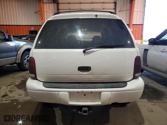2002 Dodge Durango SLT with VIN 1B4HS48NX2F201020, listed as a Copart auction lot 82871304 with 281,315 mi miles and Clean title. Bid and sale history available at DreamBid. Image 6.