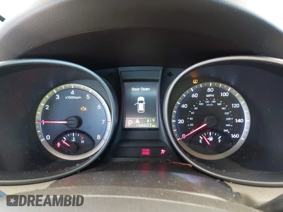 2014 Hyundai Santa Fe z VIN 5XYZUDLB0EG187192, wystawiony jako IAAI lot #42360255 z przebiegiem 154 607 mil mil oraz . Historia ofert i sprzedaży dostępna na DreamBid. Obrazek 7.
