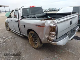 2018 Ram 1500 Tradesman with VIN 1C6RR7FT8JS293215, listed as a IAAI auction lot 41577266 with 123,056 mi miles and . Bid and sale history available at DreamBid. Image 3.