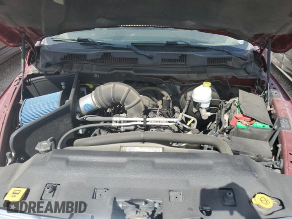 2011 Ram 1500 Big Horn with VIN 1D7RV1CT7BS545842, listed as a Copart auction lot 60173925 with 127,641 mi miles and Salvage title. Bid and sale history available at DreamBid. Image 11.