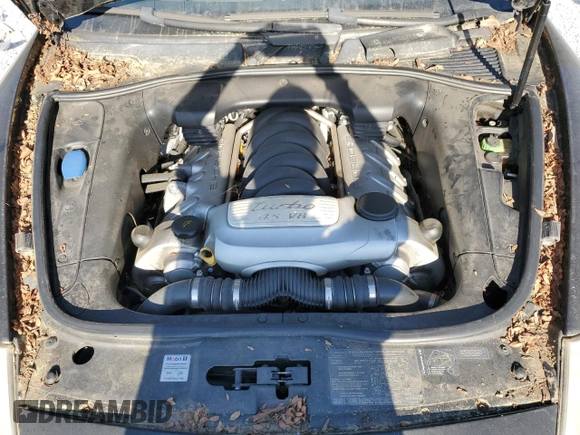 2006 Porsche Cayenne Turbo z VIN WP1AC29P86LA91645, wystawiony jako Copart lot #77609834 z przebiegiem 167 664 mil mil oraz Szkoda całkowita • Salvage title. Historia ofert i sprzedaży dostępna na DreamBid. Obrazek 12.